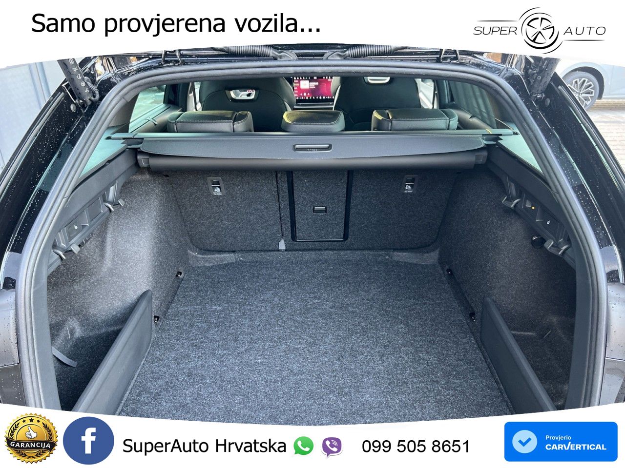 Škoda Octavia Combi 1.5 TSI (150 KS) DSG SportLine MATRIX+GR SJED+KAM
