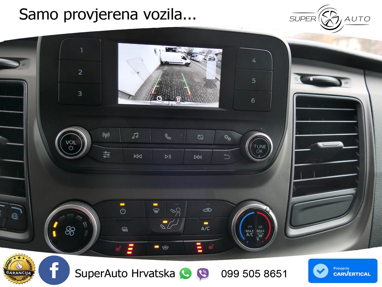 Ford Transit FT350 L3 4x4 Allrad AHK Kamera Garantie* 170 KS