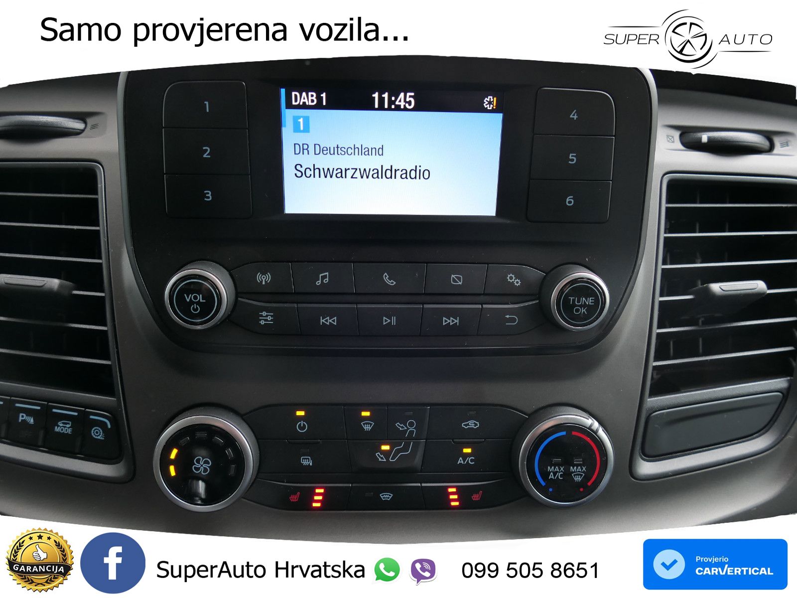 Ford Transit FT350 L3 4x4 Allrad AHK Kamera Garantie* 170 KS