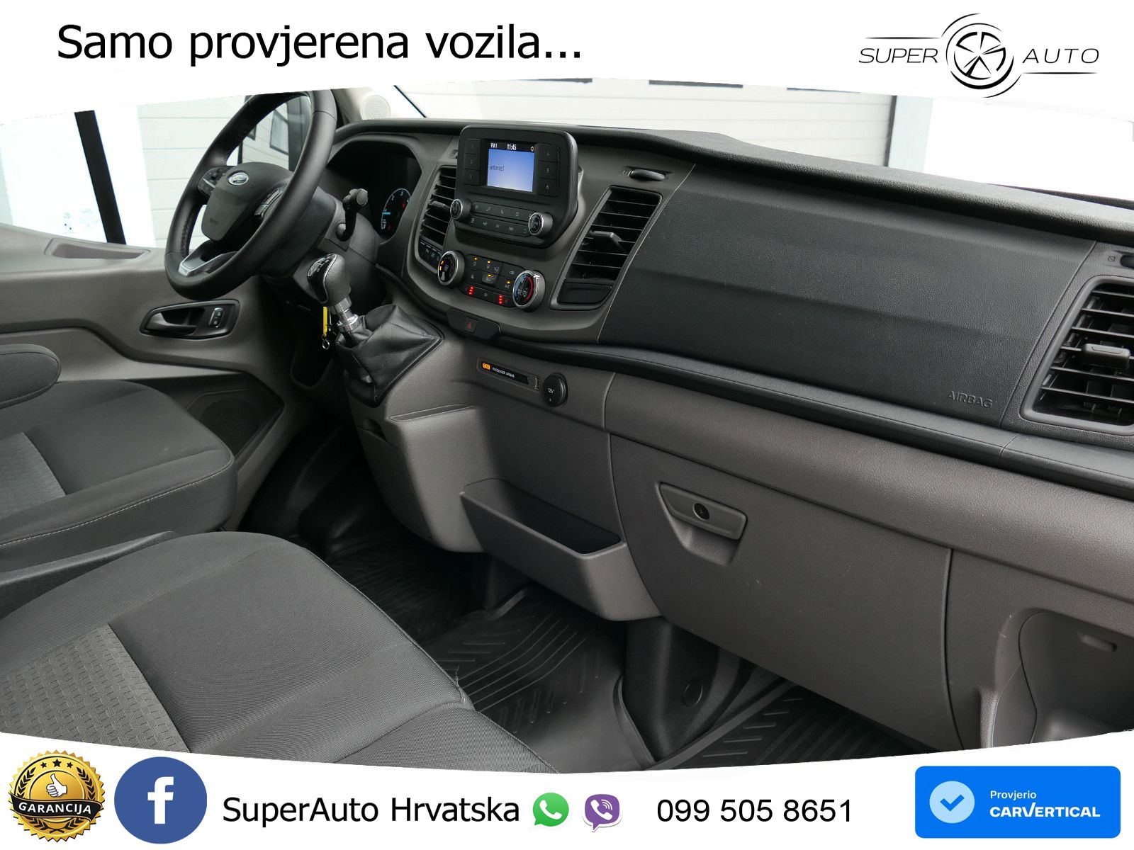 Ford Transit FT350 L3 4x4 Allrad AHK Kamera Garantie* 170 KS