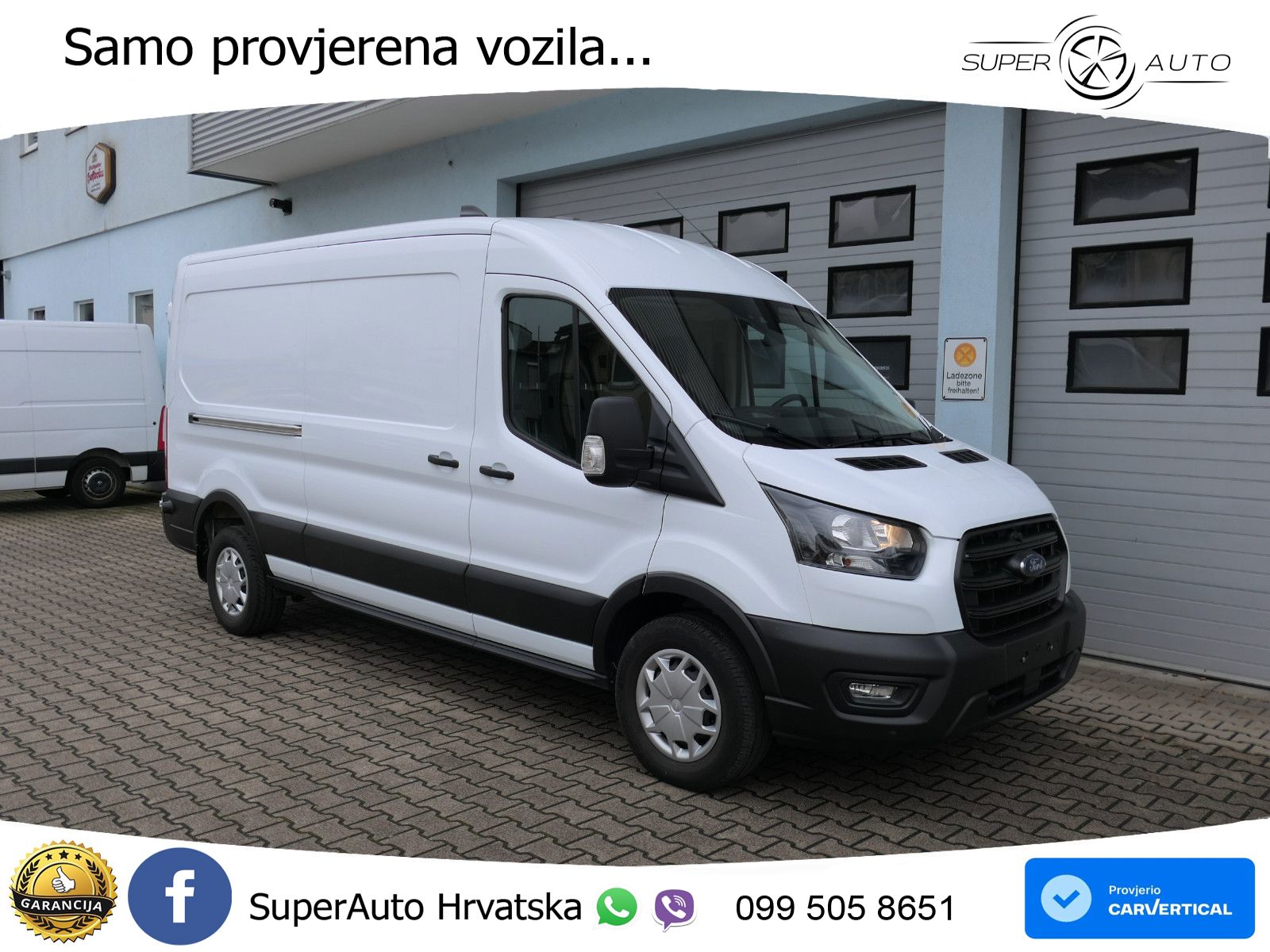 Ford Transit FT350 L3 4x4 Allrad AHK Kamera Garantie* 170 KS