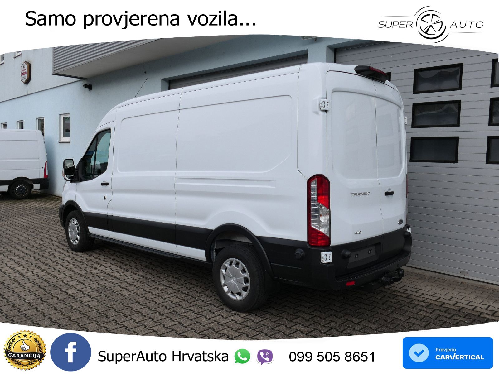 Ford Transit FT350 L3 4x4 Allrad AHK Kamera Garantie* 170 KS