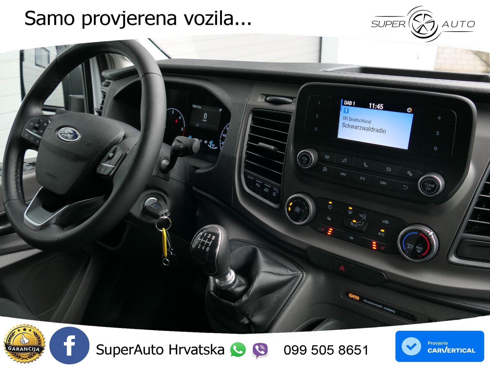 Ford Transit FT350 L3 4x4 Allrad AHK Kamera Garantie* 170 KS