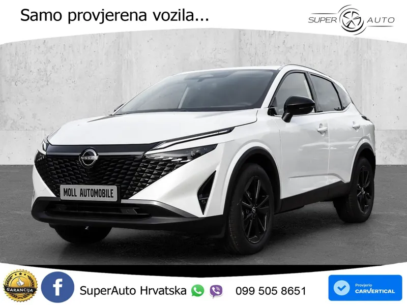 Nissan Qashqai 1.3 DIG-T (158 KS) Xtronic Tekna LED+GR SJED+ACC