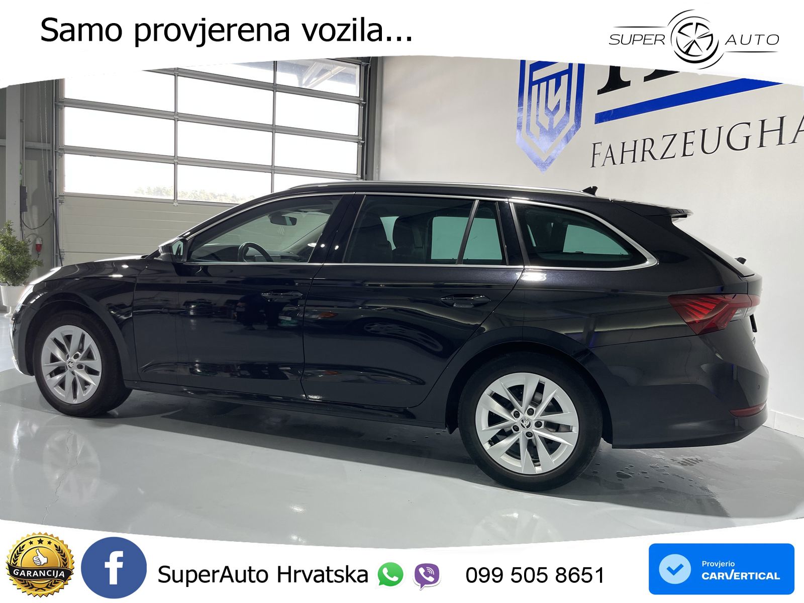 Škoda Octavia Combi 2.0 TDI (150 KS) DSG LED+GR SJED+ACC