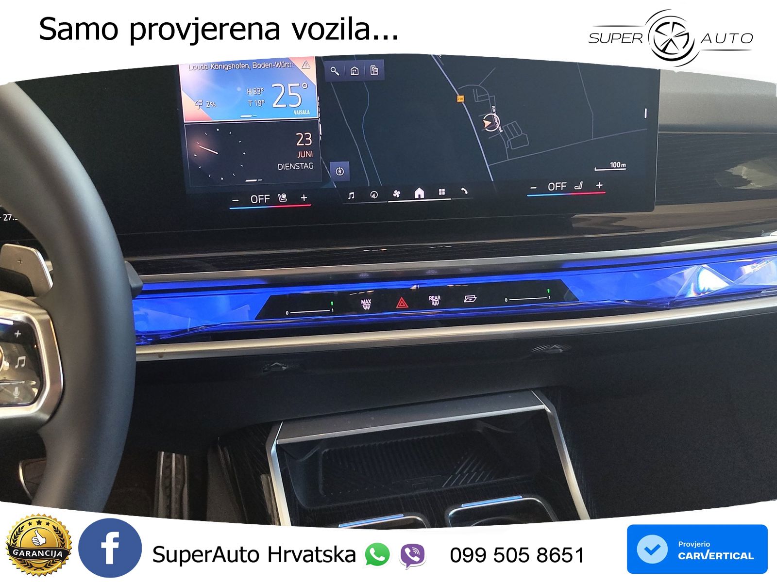 BMW 740d (299 KS) xDrive Steptronic M Sport LED+GR SJED+ACC