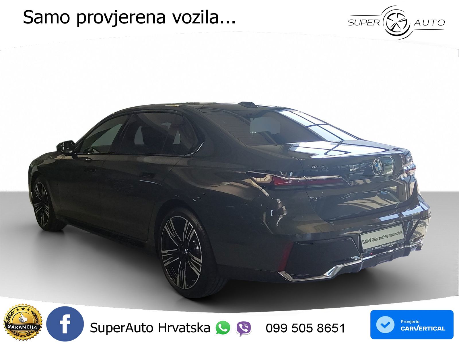 BMW 740d (299 KS) xDrive Steptronic M Sport LED+GR SJED+ACC