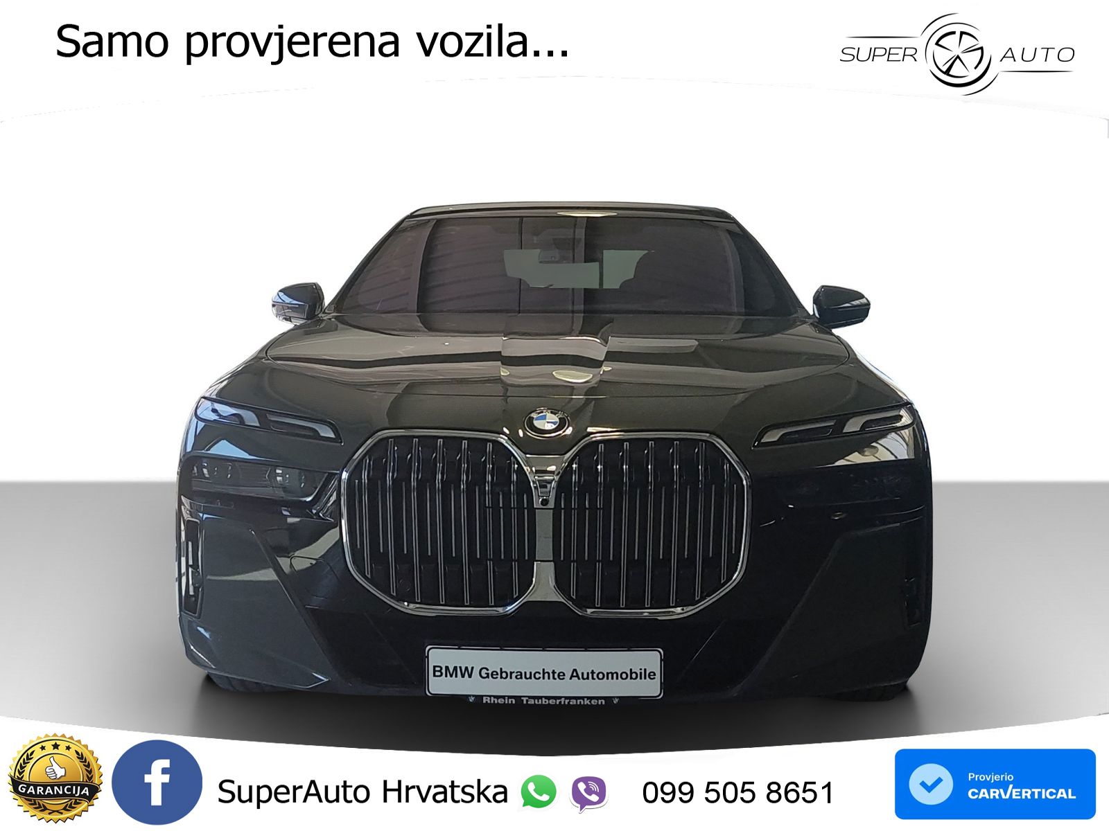 BMW 740d (299 KS) xDrive Steptronic M Sport LED+GR SJED+ACC