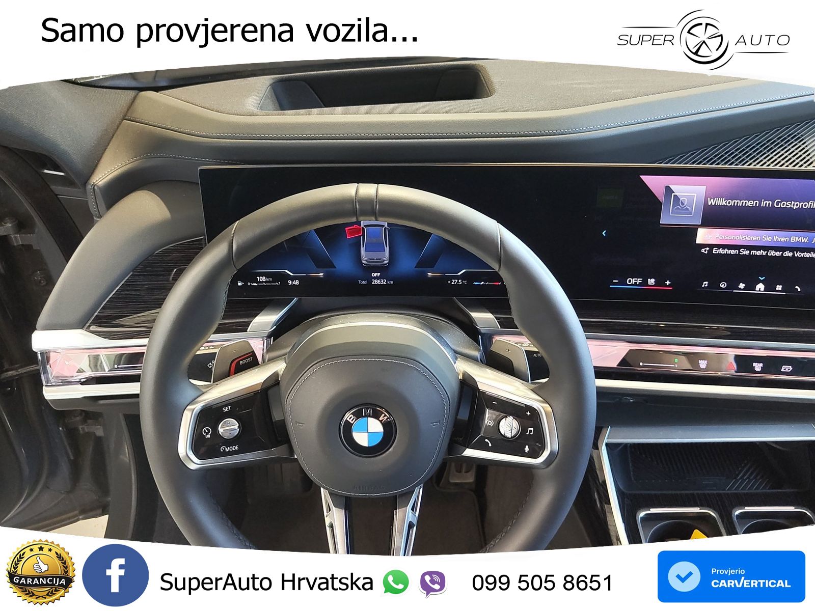BMW 740d (299 KS) xDrive Steptronic M Sport LED+GR SJED+ACC