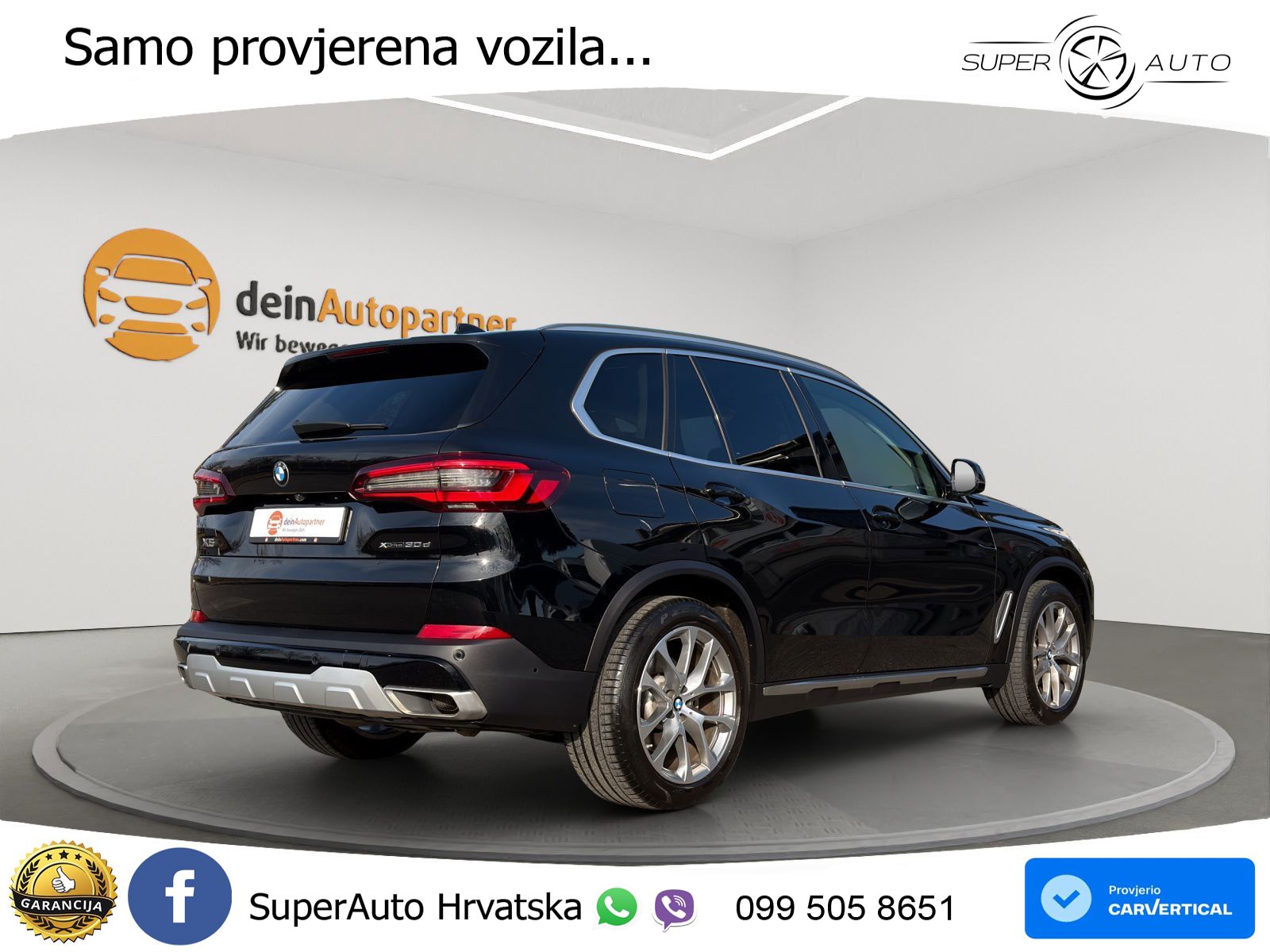 BMW X5 30d (286 KS) xDrive Steptronic