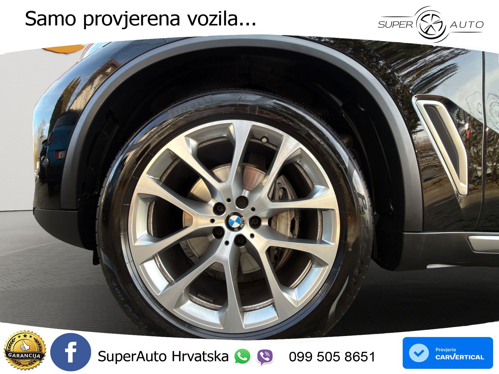 BMW X5 30d (286 KS) xDrive Steptronic