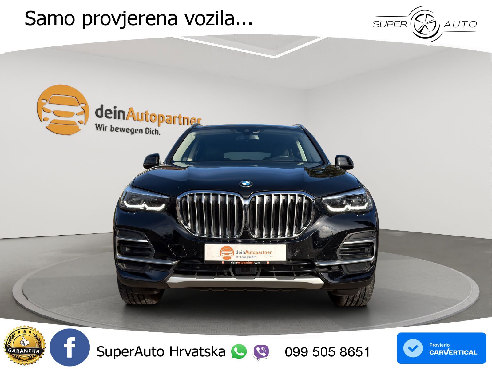 BMW X5 30d (286 KS) xDrive Steptronic