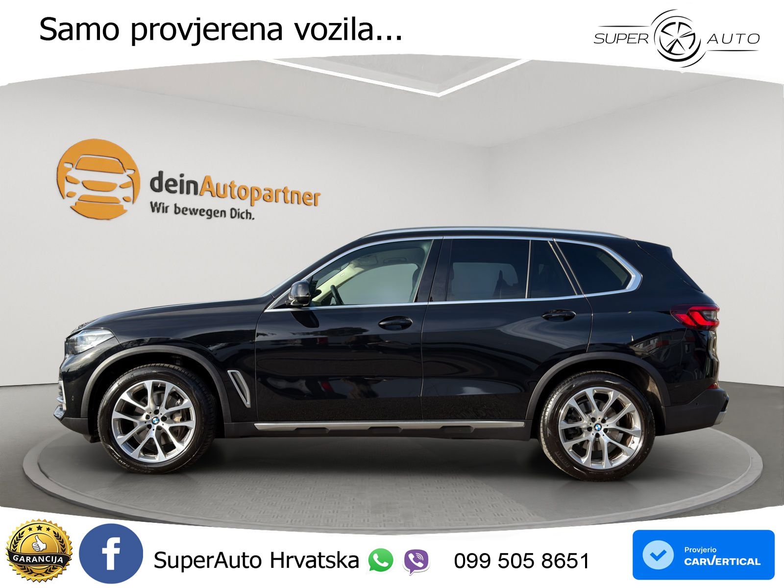 BMW X5 30d (286 KS) xDrive Steptronic