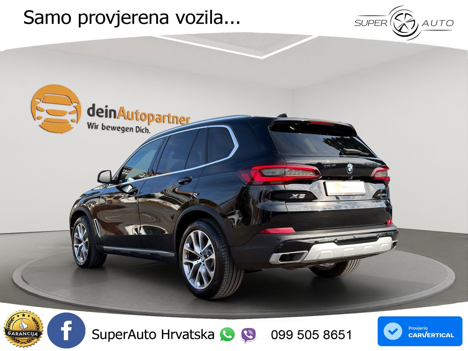 BMW X5 30d (286 KS) xDrive Steptronic