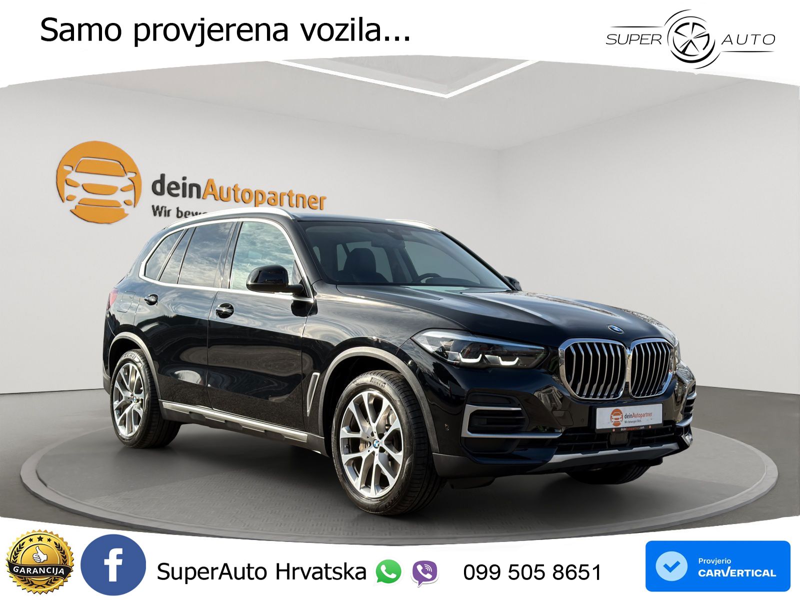 BMW X5 30d (286 KS) xDrive Steptronic