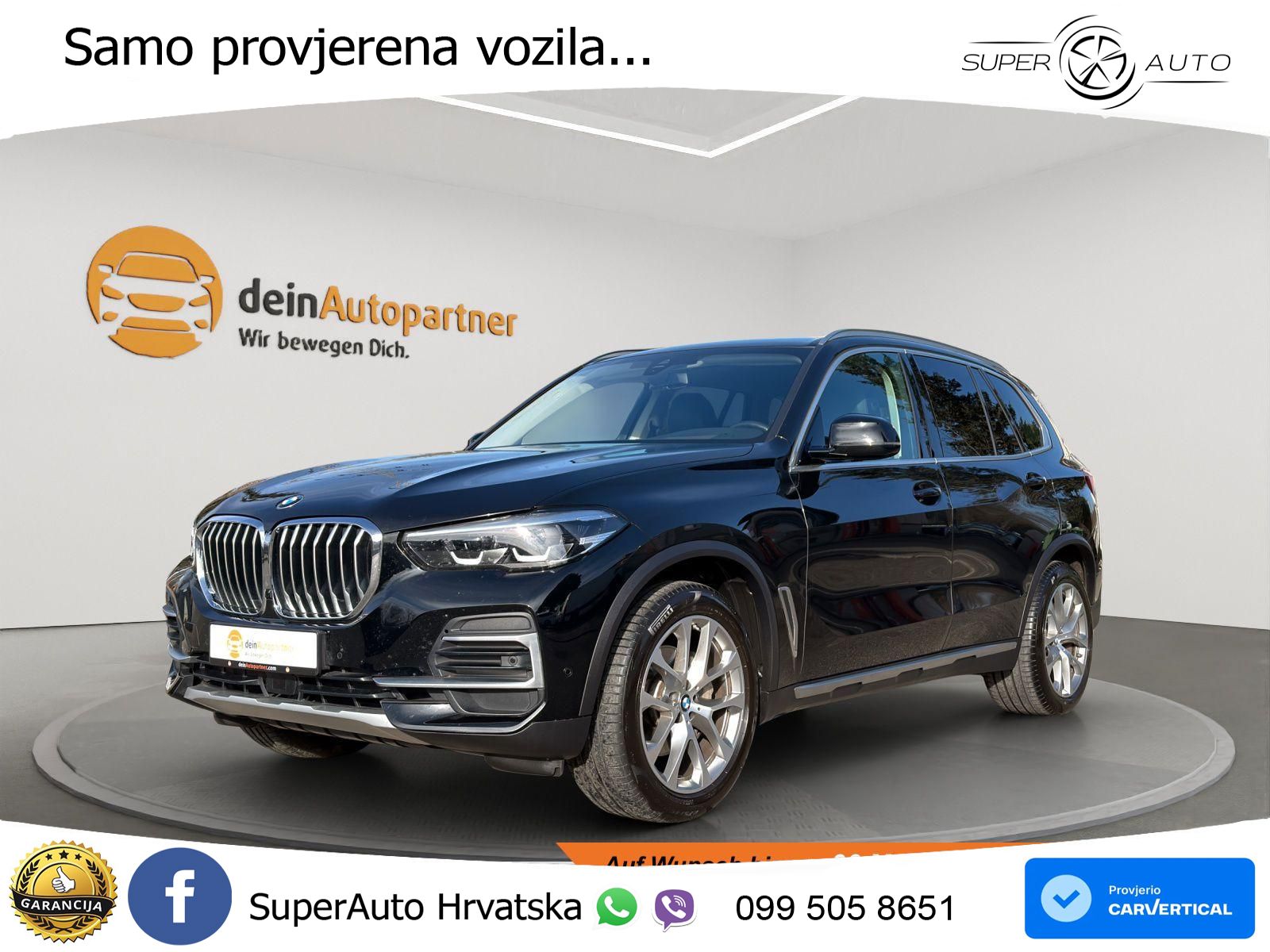 BMW X5 30d (286 KS) xDrive Steptronic