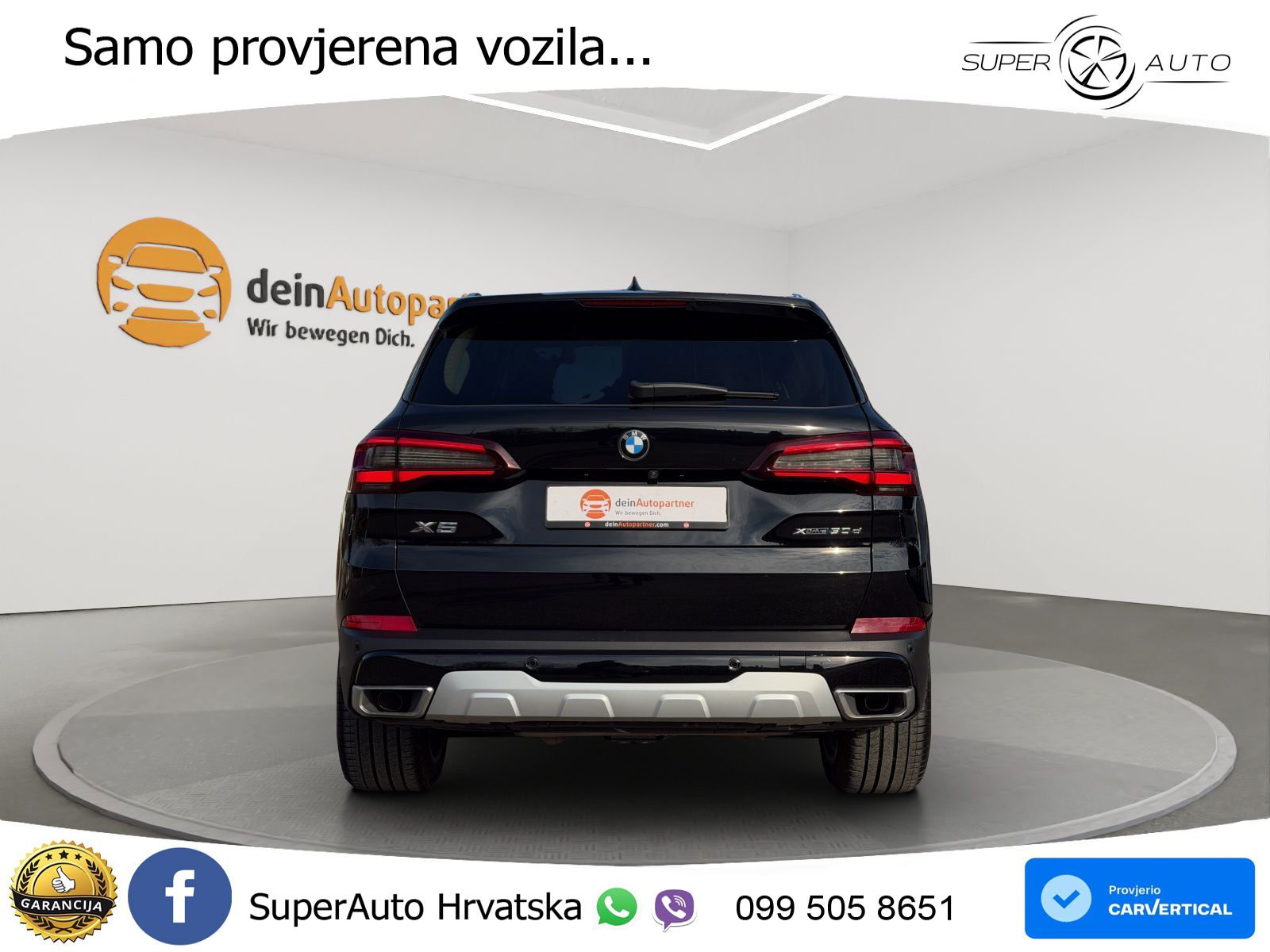 BMW X5 30d (286 KS) xDrive Steptronic
