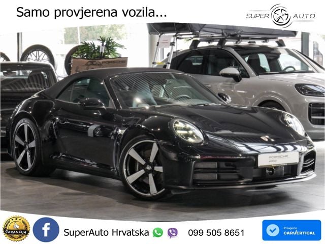 Porsche 911 Carrera 3.0 (394 KS) PDK MATRIX+GR SJED+KAM