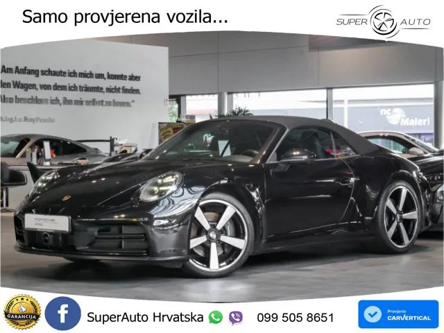 Porsche 911 Carrera 3.0 (394 KS) PDK MATRIX+GR SJED+KAM