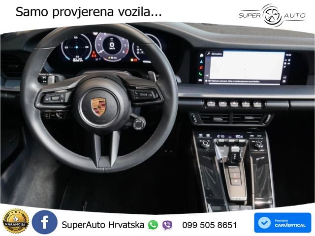 Porsche 911 Carrera 3.0 (394 KS) PDK MATRIX+GR SJED+KAM