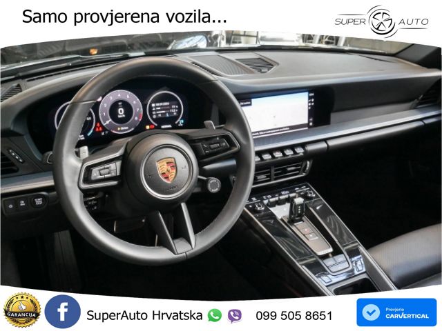 Porsche 911 Carrera 3.0 (394 KS) PDK MATRIX+GR SJED+KAM