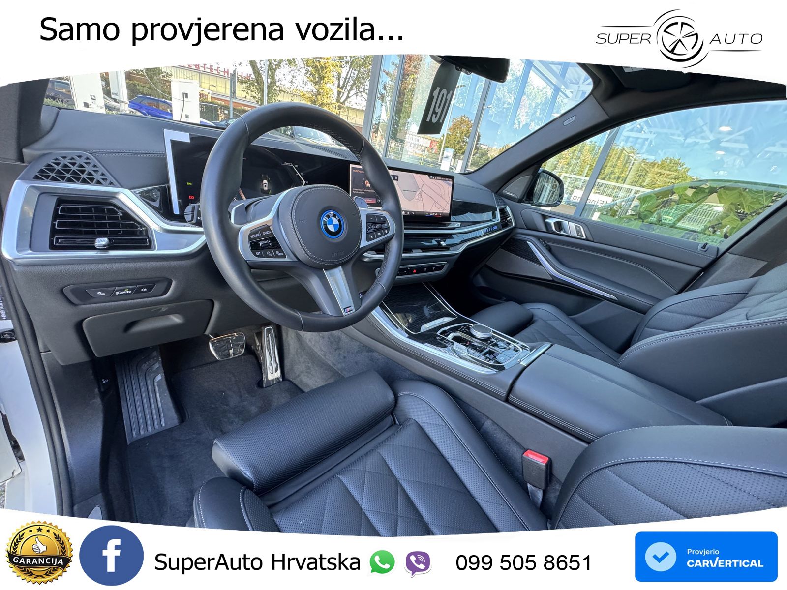 BMW X5 50e (489 KS) xDrive Steptronic M Sport LED+GR SJED+ACC