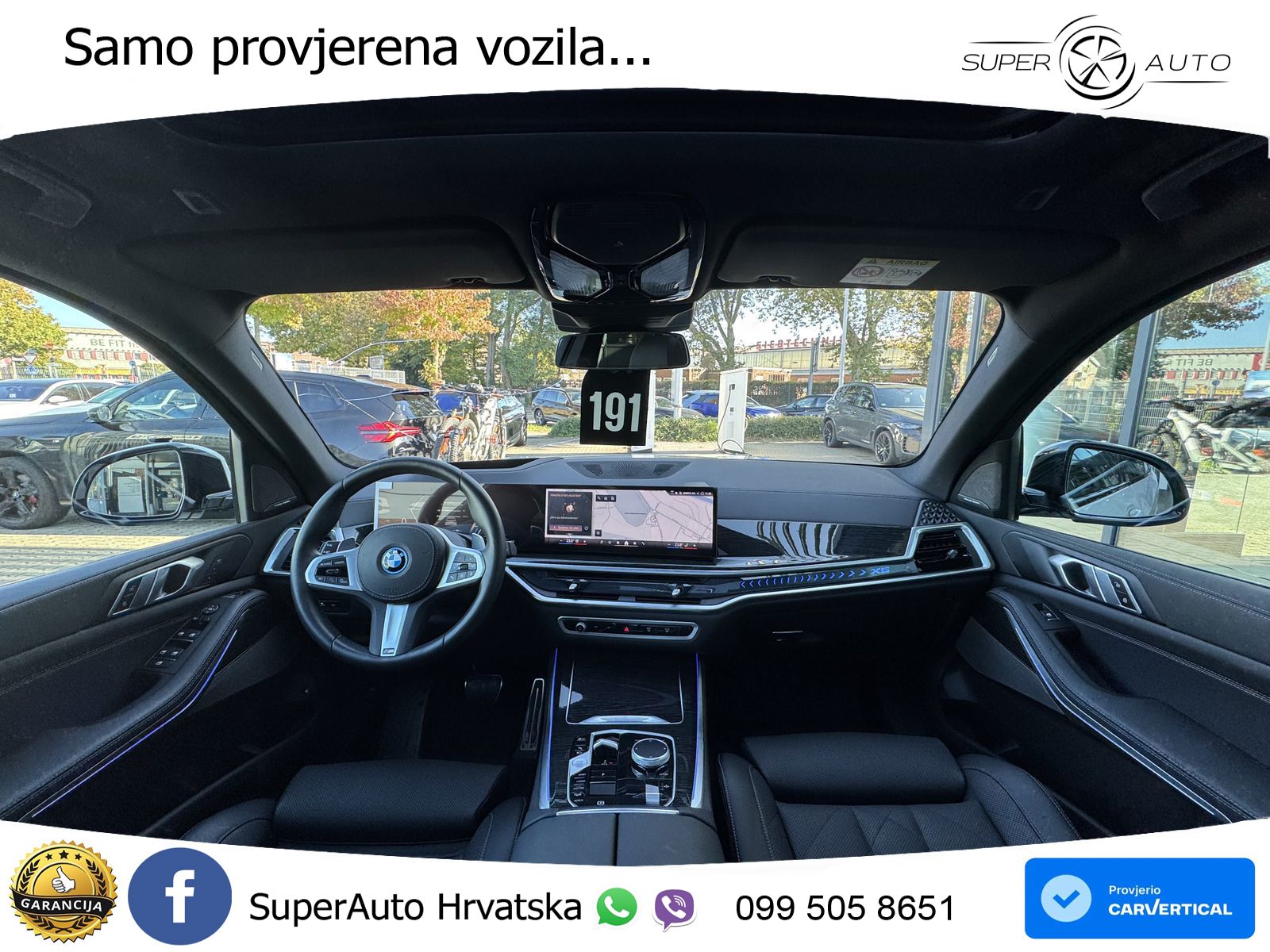 BMW X5 50e (489 KS) xDrive Steptronic M Sport LED+GR SJED+ACC