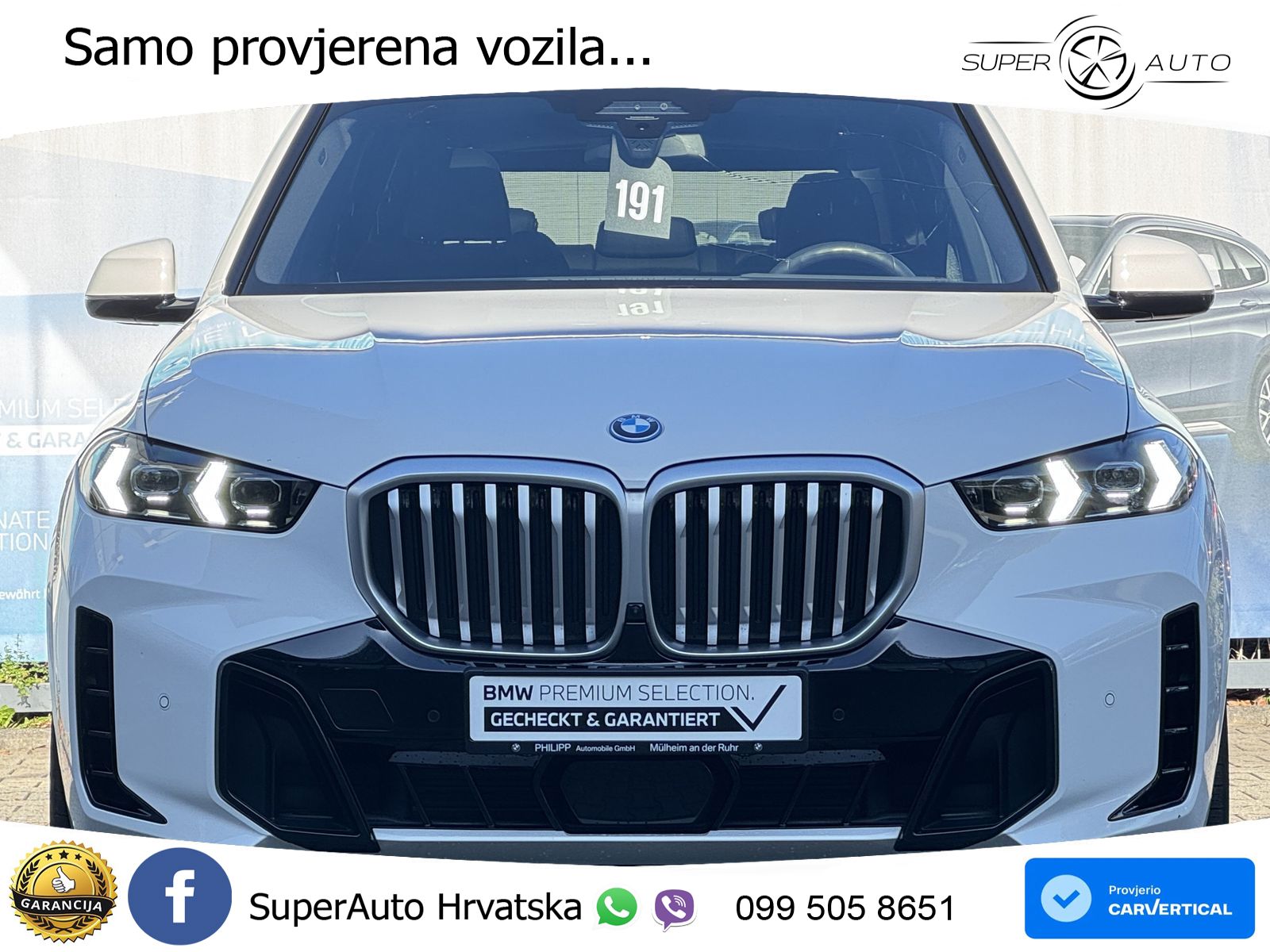 BMW X5 50e (489 KS) xDrive Steptronic M Sport LED+GR SJED+ACC