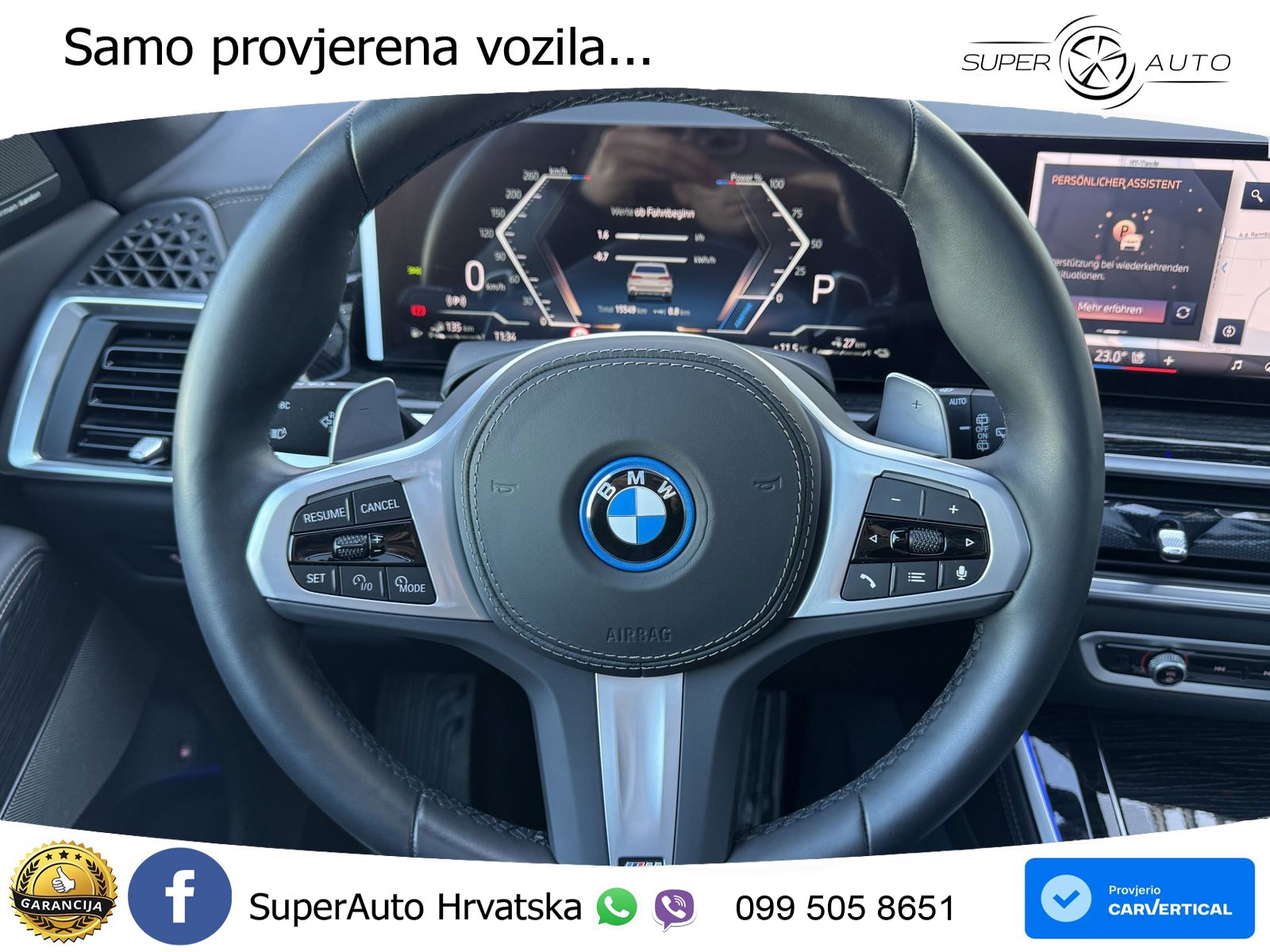 BMW X5 50e (489 KS) xDrive Steptronic M Sport LED+GR SJED+ACC