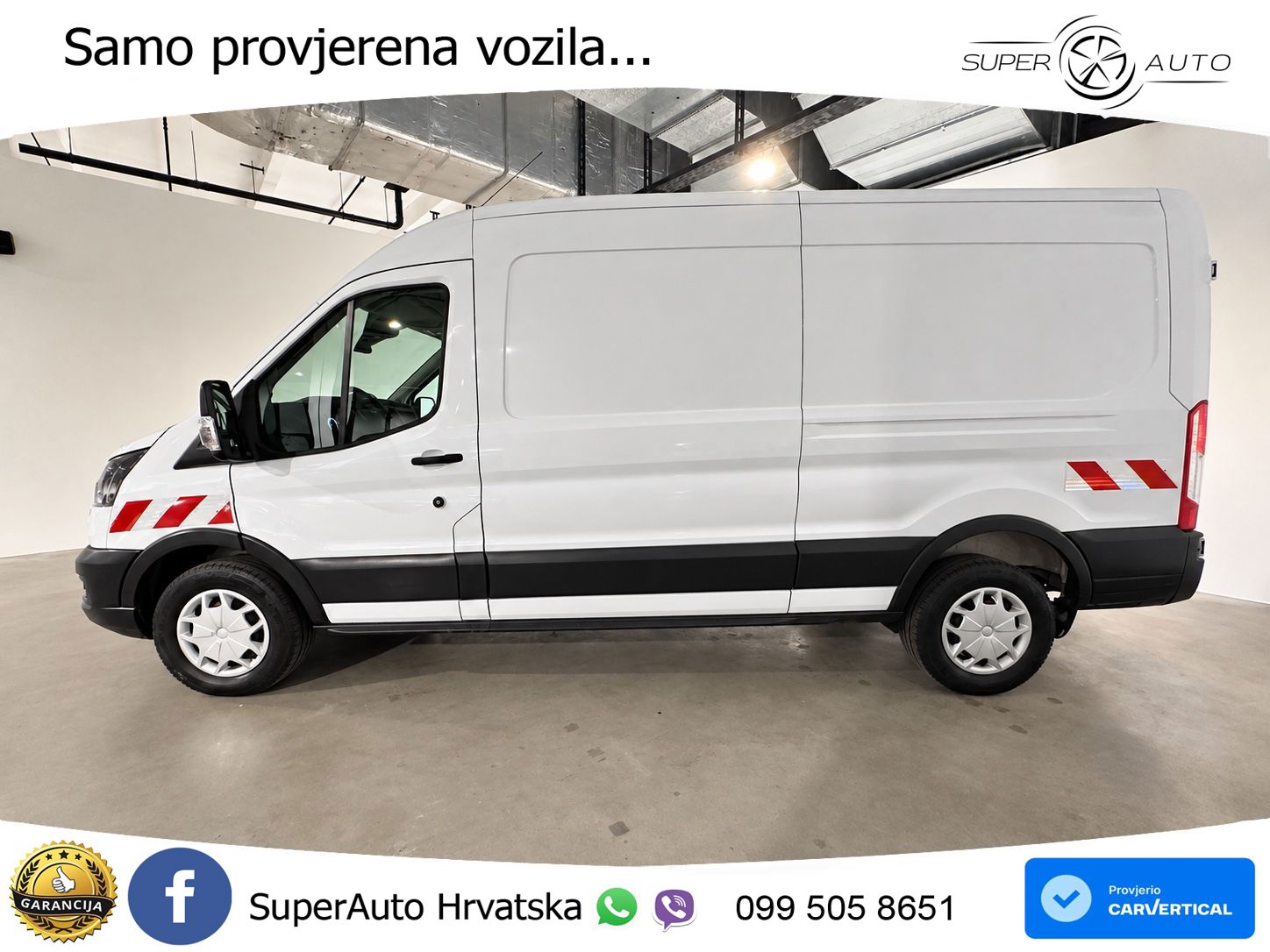 Ford Transit Kasten 350 L3H2 Trend *Tempo,Klima,PDC* 131 KS