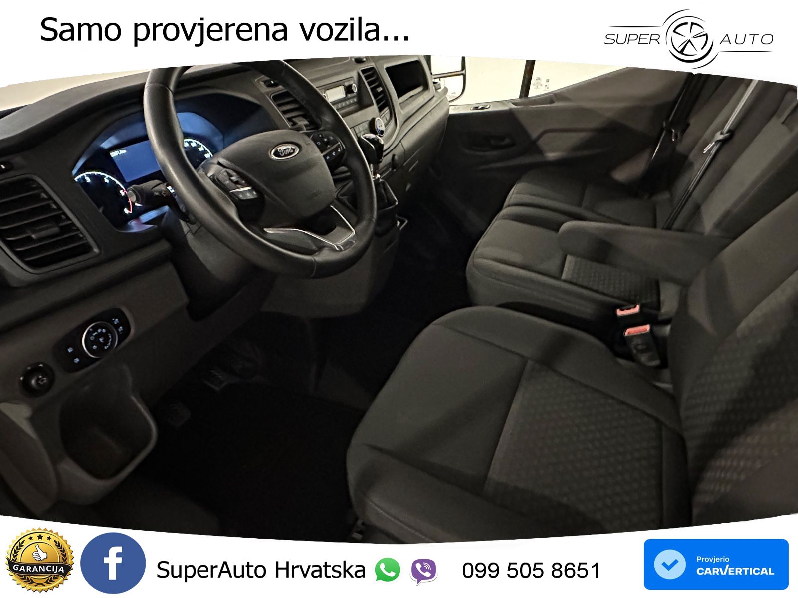 Ford Transit Kasten 350 L3H2 Trend *Tempo,Klima,PDC* 131 KS