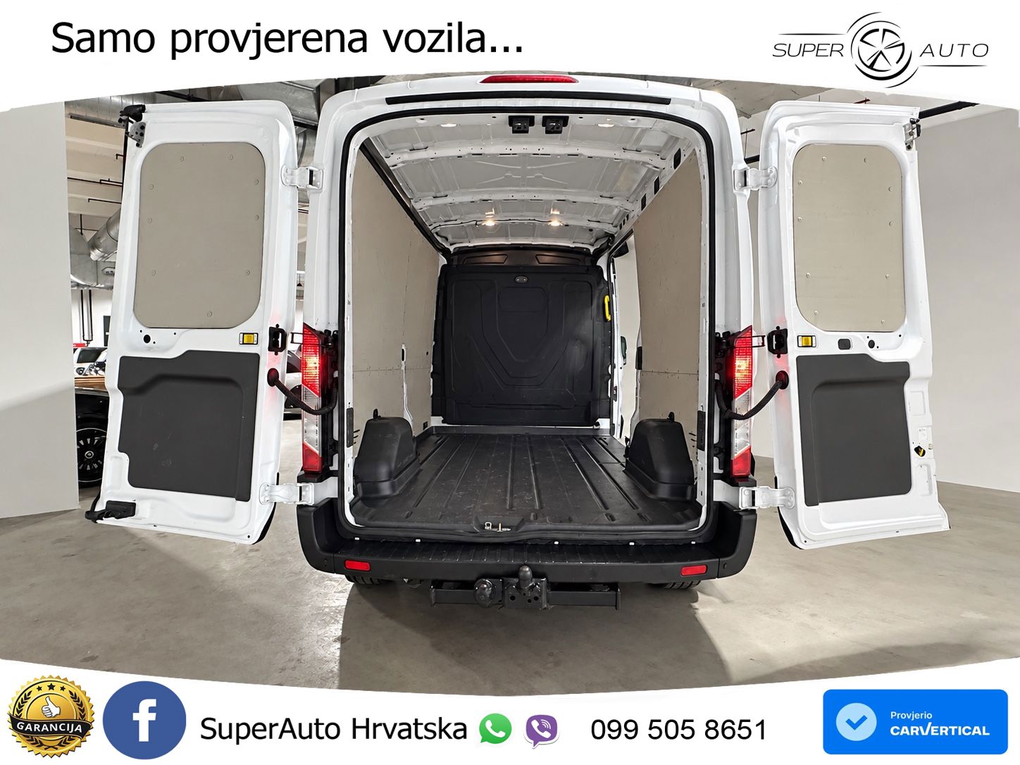 Ford Transit Kasten 350 L3H2 Trend *Tempo,Klima,PDC* 131 KS