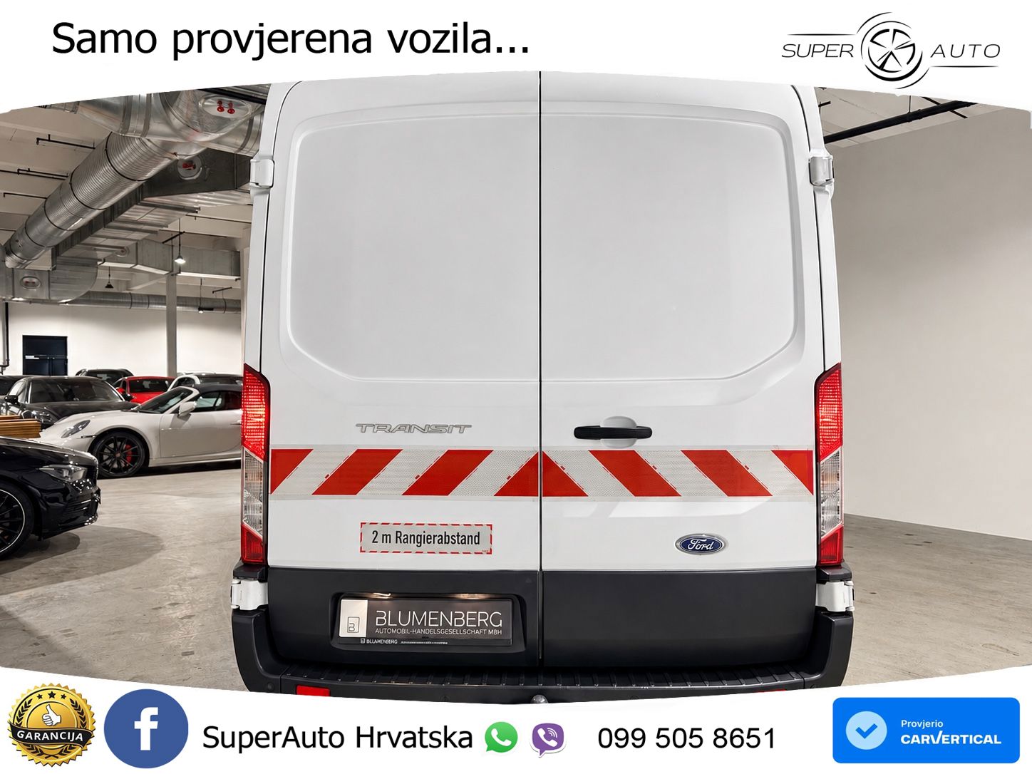 Ford Transit Kasten 350 L3H2 Trend *Tempo,Klima,PDC* 131 KS