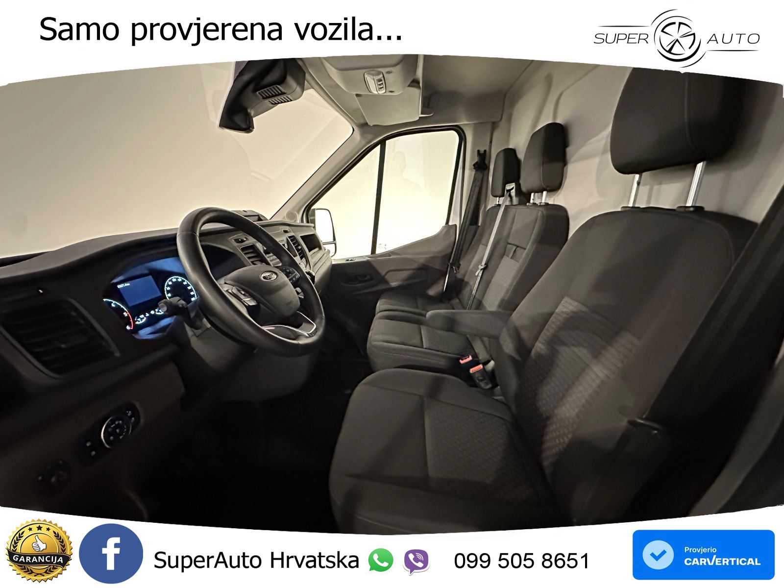 Ford Transit Kasten 350 L3H2 Trend *Tempo,Klima,PDC* 131 KS