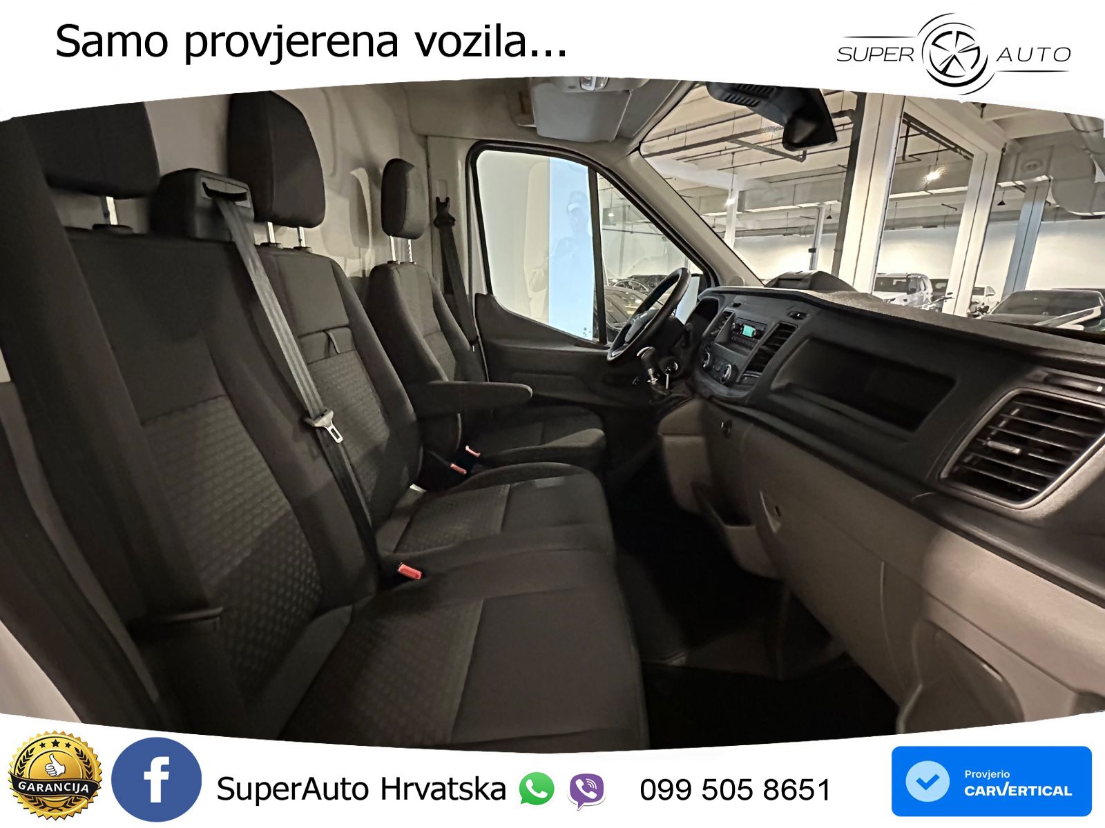 Ford Transit Kasten 350 L3H2 Trend *Tempo,Klima,PDC* 131 KS