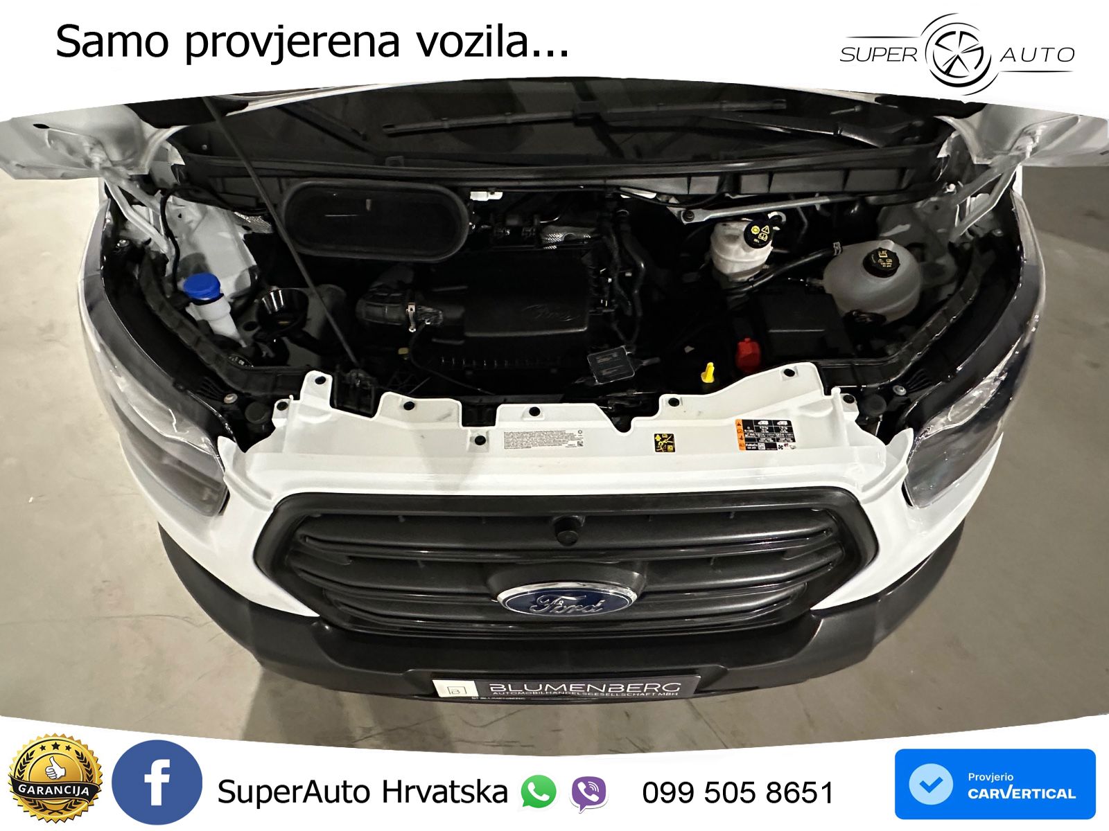 Ford Transit Kasten 350 L3H2 Trend *Tempo,Klima,PDC* 131 KS