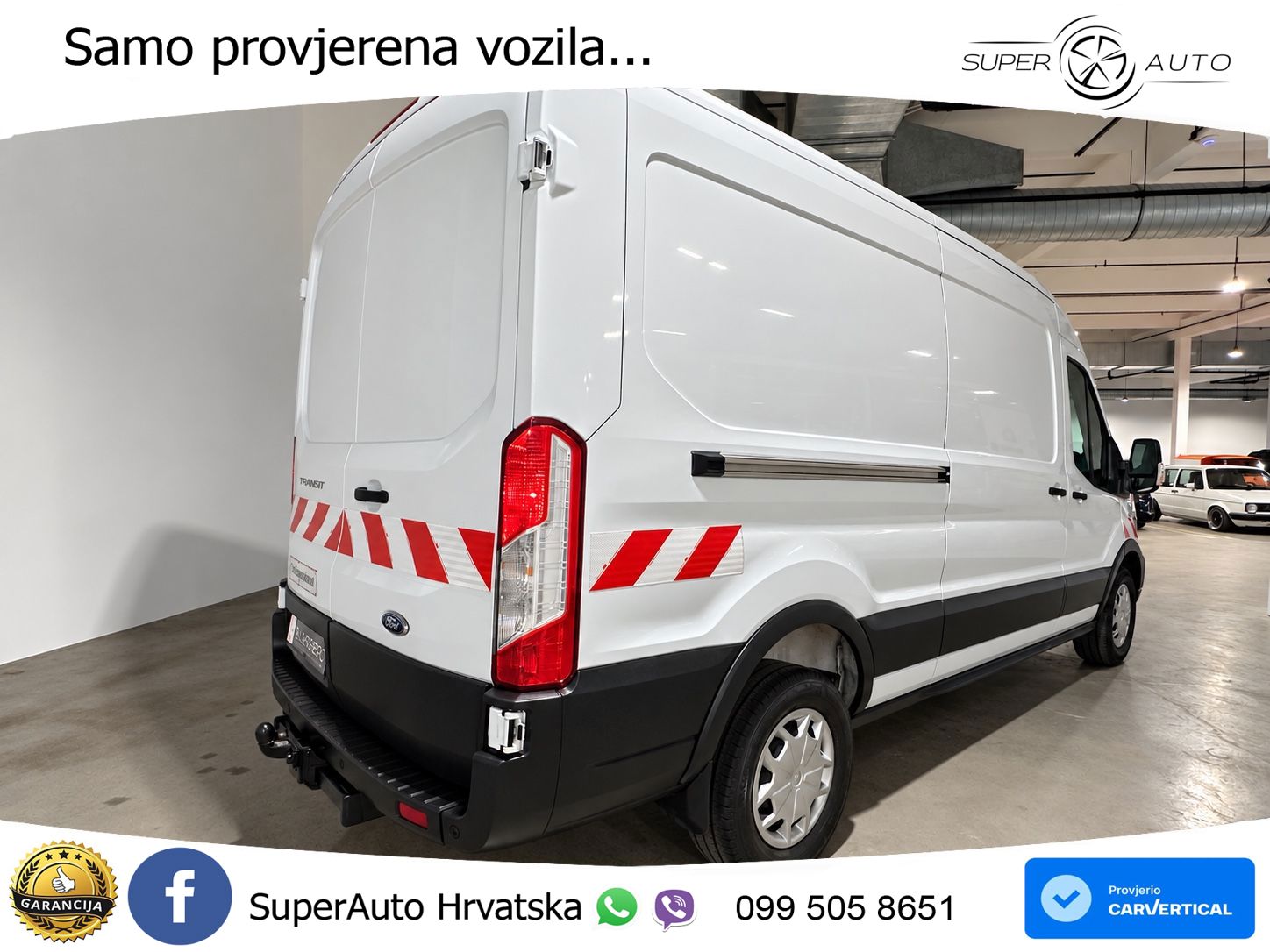 Ford Transit Kasten 350 L3H2 Trend *Tempo,Klima,PDC* 131 KS