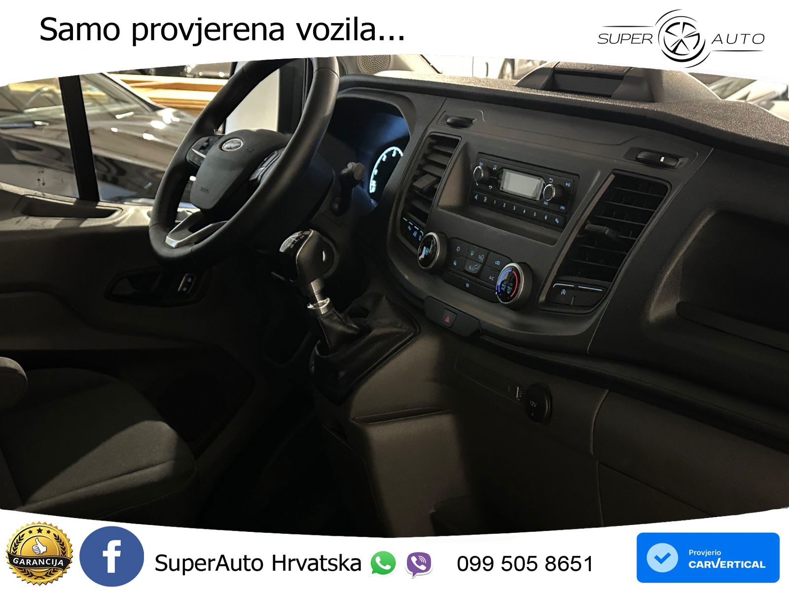 Ford Transit Kasten 350 L3H2 Trend *Tempo,Klima,PDC* 131 KS