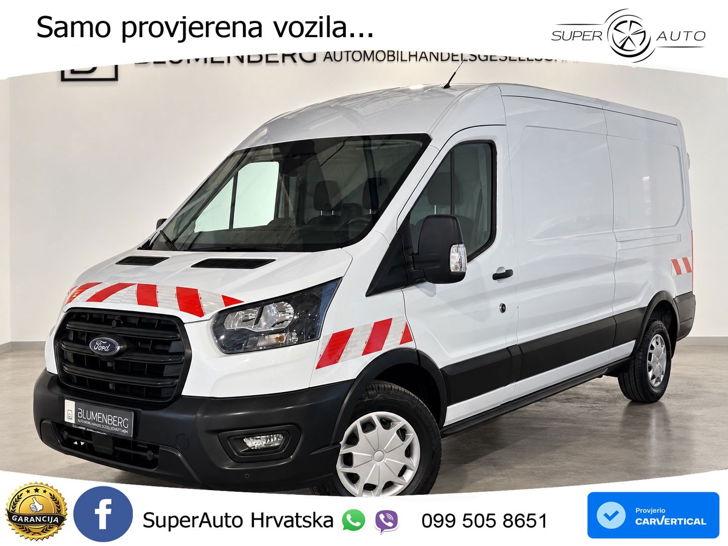Ford Transit Kasten 350 L3H2 Trend *Tempo,Klima,PDC* 131 KS