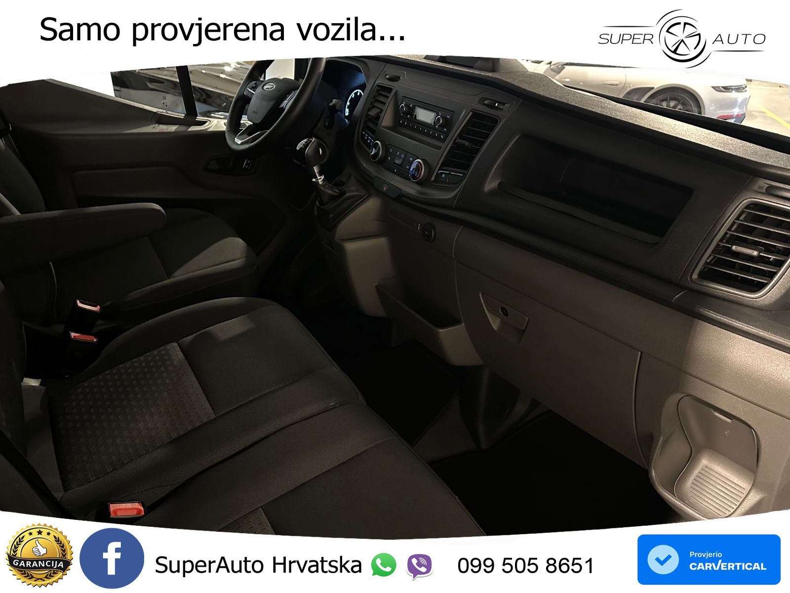 Ford Transit Kasten 350 L3H2 Trend *Tempo,Klima,PDC* 131 KS