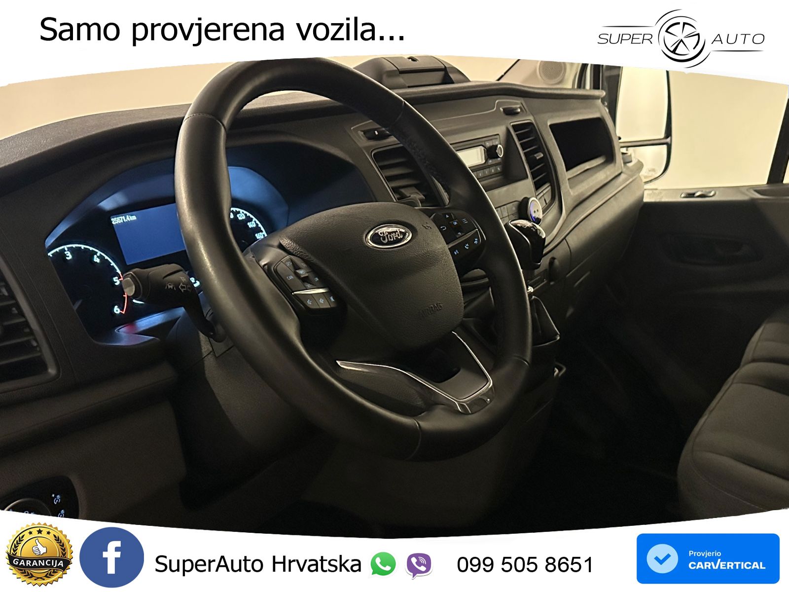 Ford Transit Kasten 350 L3H2 Trend *Tempo,Klima,PDC* 131 KS