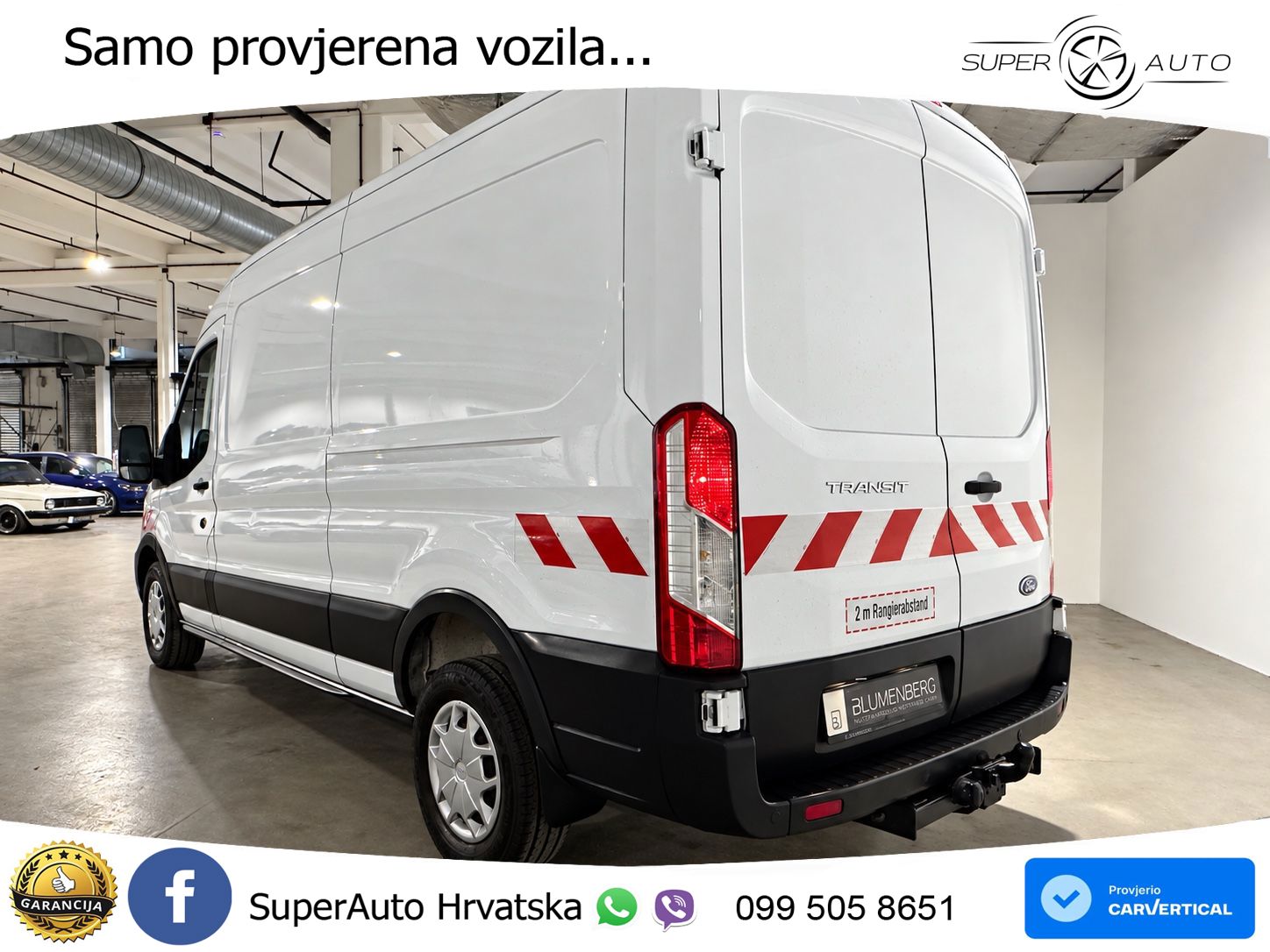 Ford Transit Kasten 350 L3H2 Trend *Tempo,Klima,PDC* 131 KS