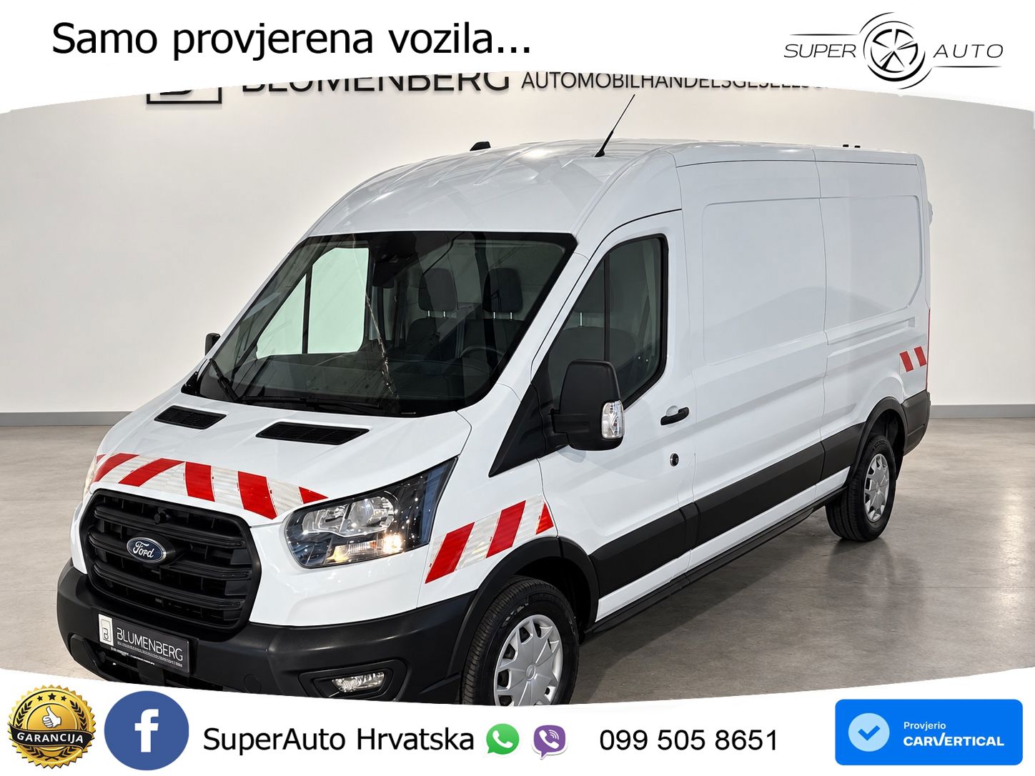 Ford Transit Kasten 350 L3H2 Trend *Tempo,Klima,PDC* 131 KS