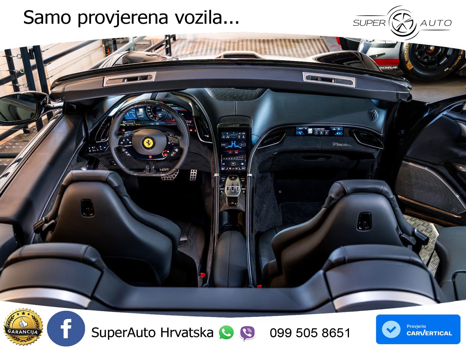 Ferrari Roma Spider 3.9 V8 (620 KS) F1 DCT LED+GR SJED+ACC