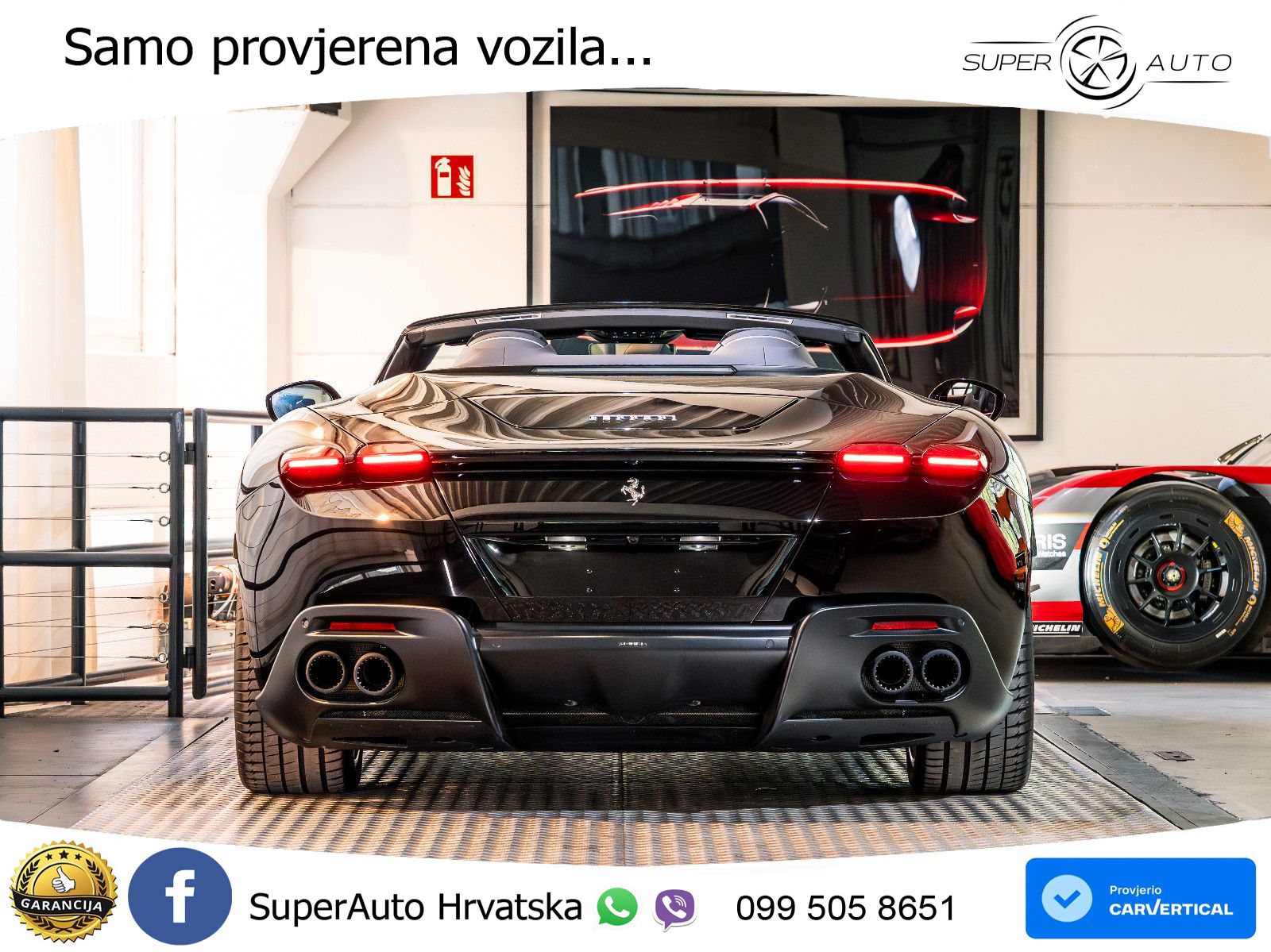 Ferrari Roma Spider 3.9 V8 (620 KS) F1 DCT LED+GR SJED+ACC