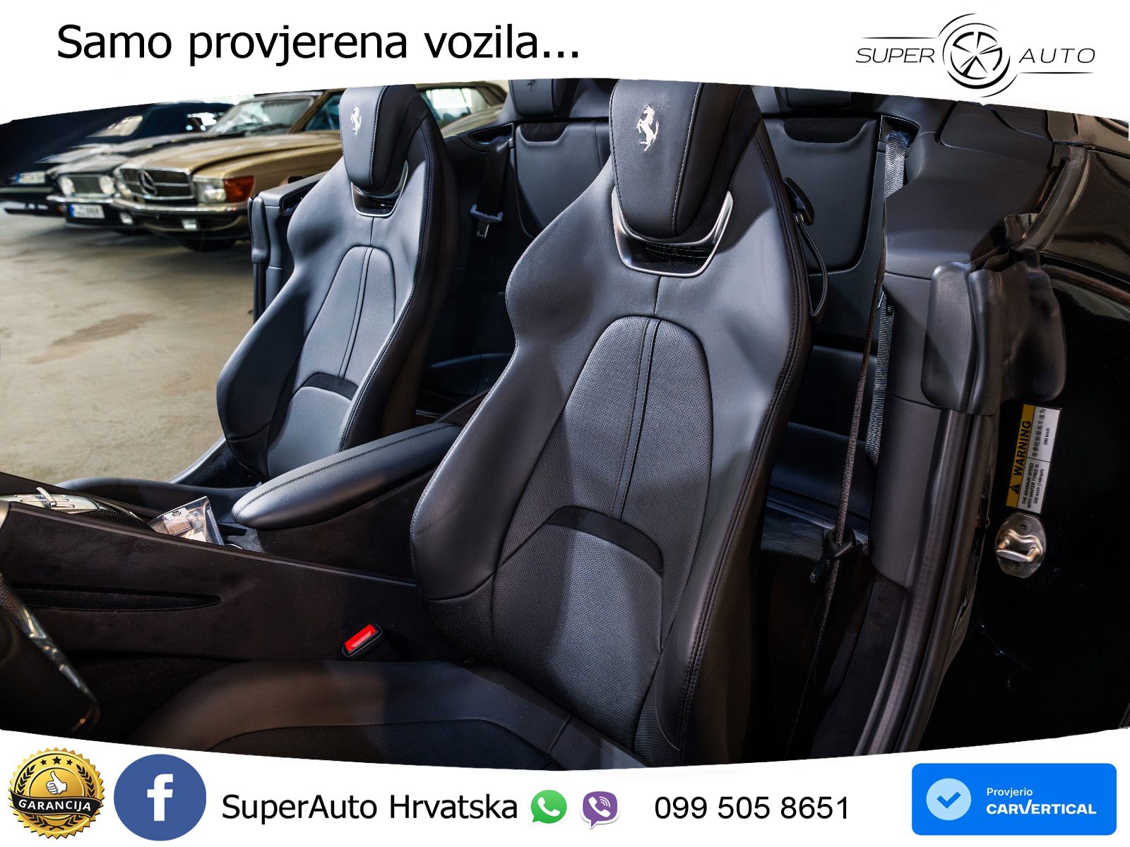 Ferrari Roma Spider 3.9 V8 (620 KS) F1 DCT LED+GR SJED+ACC