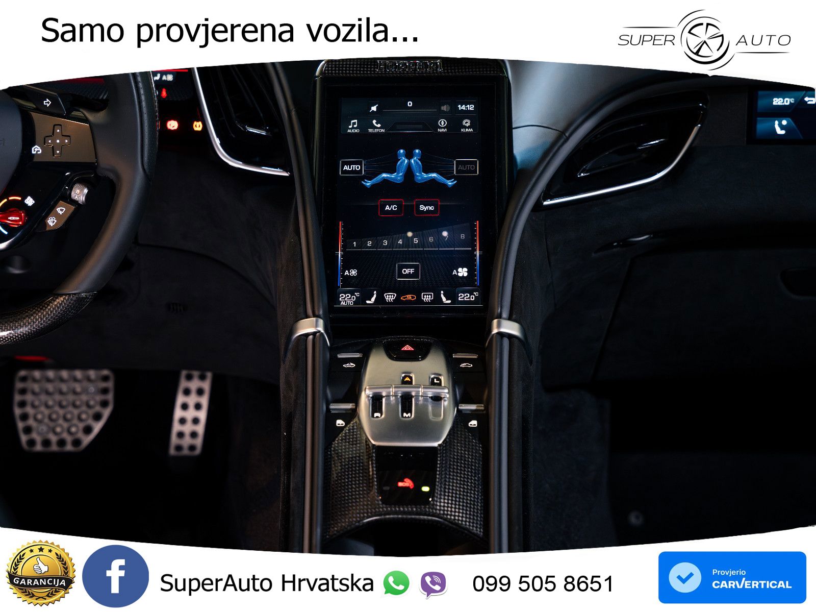 Ferrari Roma Spider 3.9 V8 (620 KS) F1 DCT LED+GR SJED+ACC