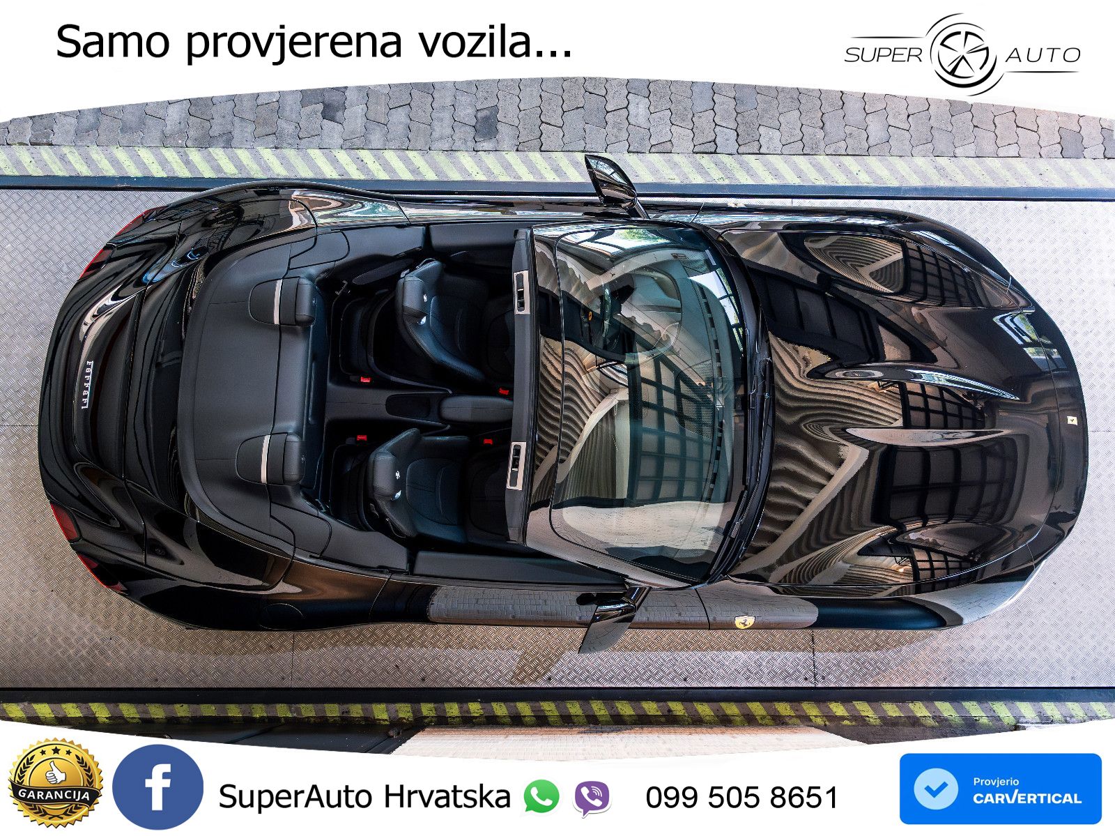 Ferrari Roma Spider 3.9 V8 (620 KS) F1 DCT LED+GR SJED+ACC