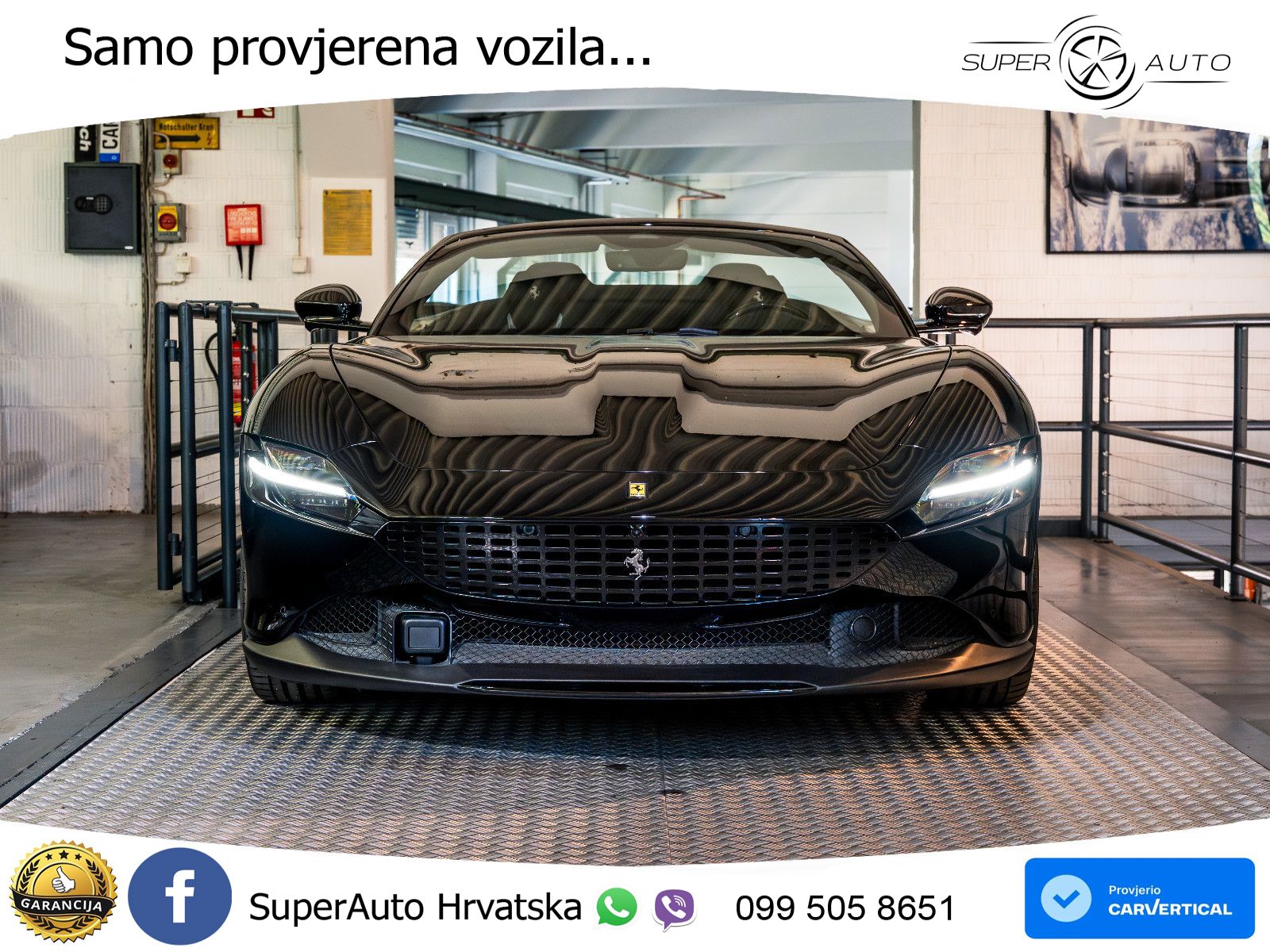 Ferrari Roma Spider 3.9 V8 (620 KS) F1 DCT LED+GR SJED+ACC