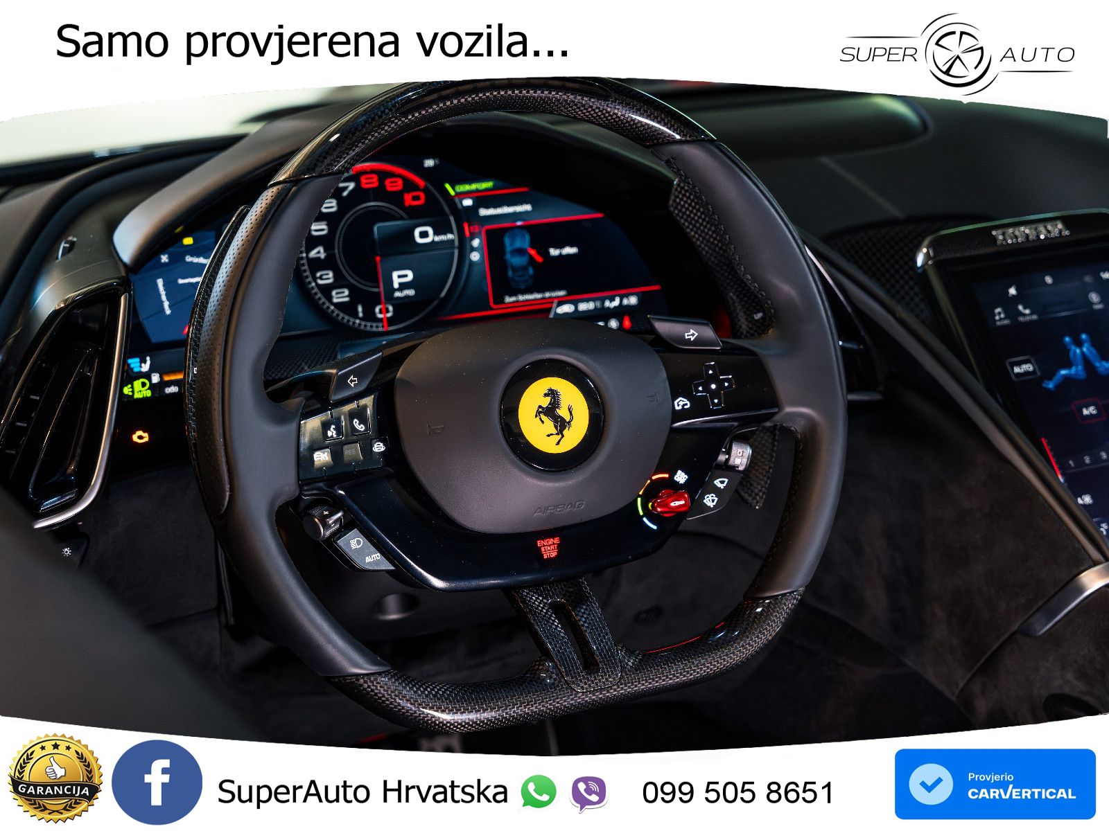 Ferrari Roma Spider 3.9 V8 (620 KS) F1 DCT LED+GR SJED+ACC